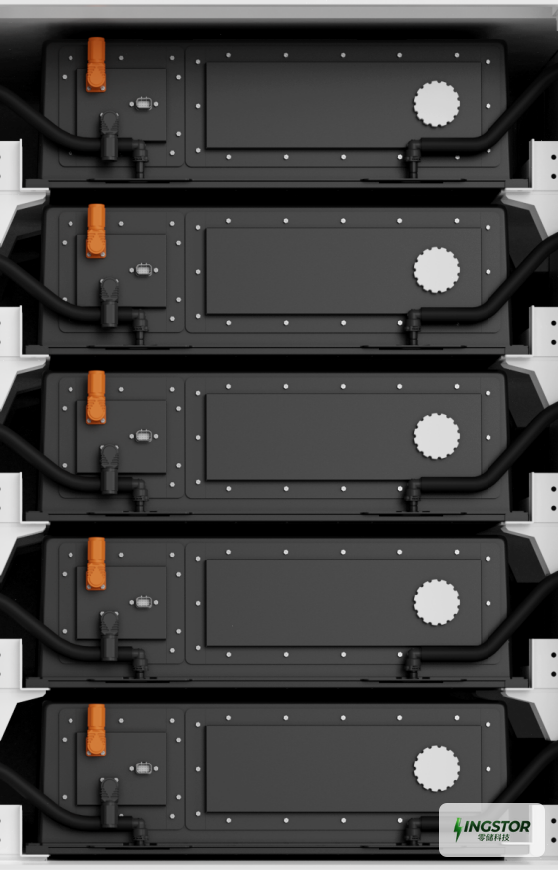 51.2V 100Ah 储能模组
